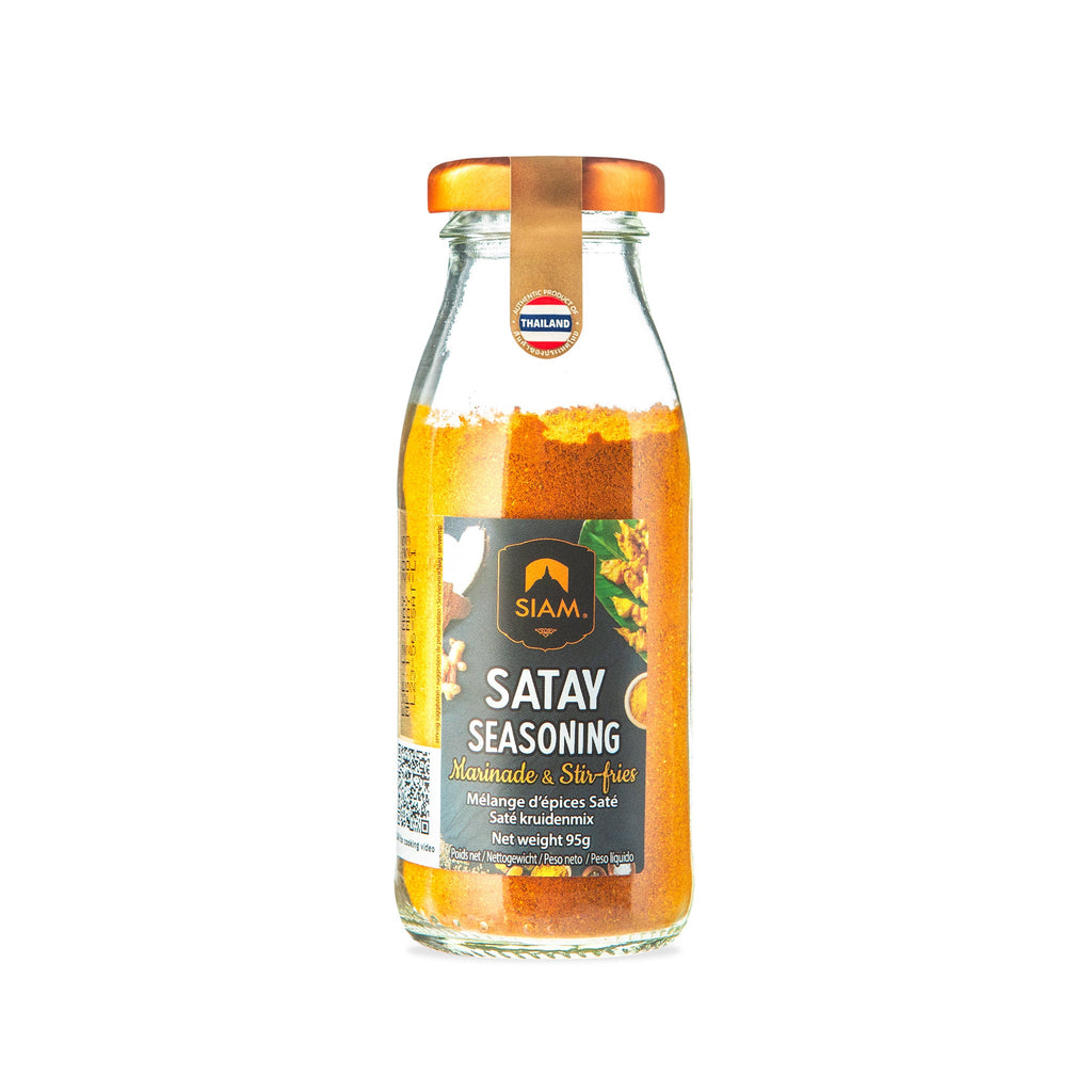 Satay Seasoning 95g - deSIAMCuisine (Thailand) Co Ltd